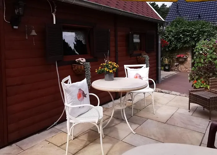 Ferienhaus Mit Mediterraner Terrasse