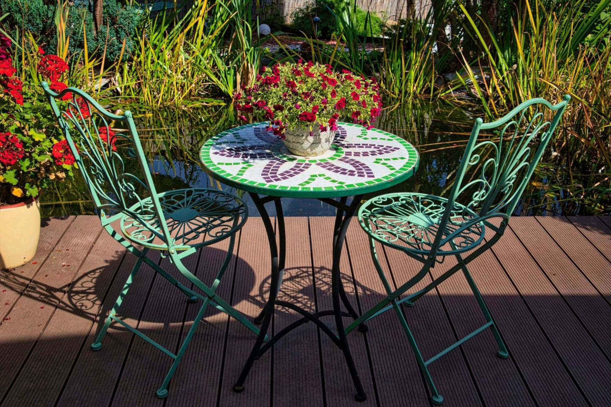 Mit Mediterraner Terrasse Сasa de vacaciones